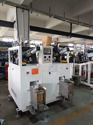 kwaliteit  Double Station Paper Lunch Box Machine 80-100/Min ZPJ-700 fabriek