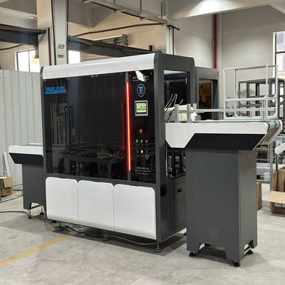 kwaliteit  JKB-600 Roll Rim Paper Tray Forming Machine Sushi fabriek