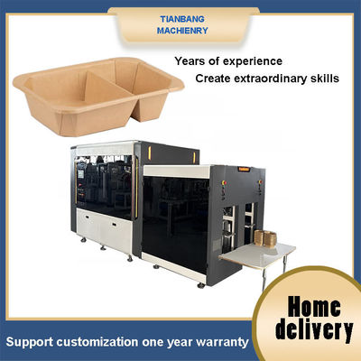 kwaliteit  Full Servo Motor Paper Box Forming Machine  Ship Box Forming Machine fabriek