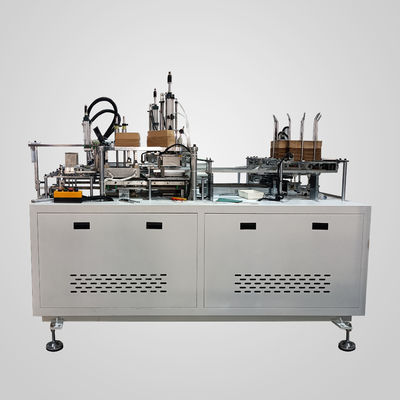 RHZH-400s Automatisch Intelligent Plastic Document Lunchvakje die Machine maken