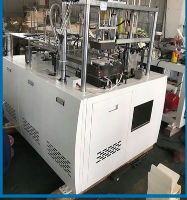Het Document van de soort schipkip Automatisch Kartonvakje die Machine fbj-c maken