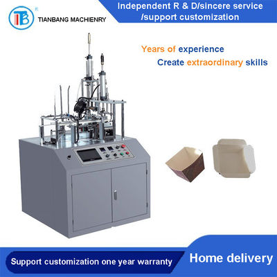 220V automatische Cakekop die Machine 55-60 Keer/Min vormen