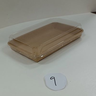 Snackdocument Plaat die Machines Fried Chicken Carton Sushi maken