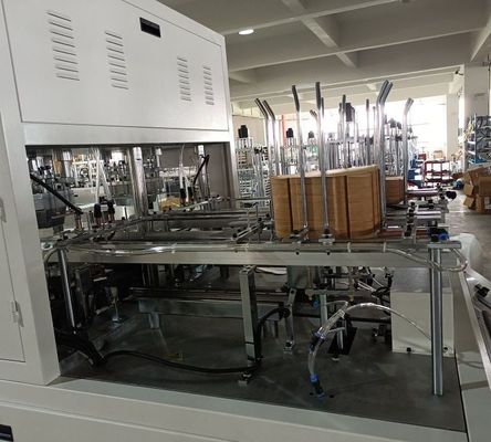 Dienbladendocument Lunchvakje Machine Automatische 50-70/Min 8KW