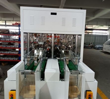 Dienbladendocument Lunchvakje Machine Automatische 50-70/Min 8KW