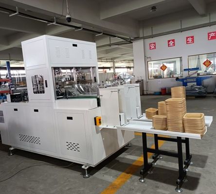 Dienbladendocument Lunchvakje Machine Automatische 50-70/Min 8KW