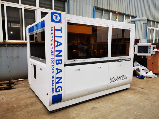 Doos die van de het Kartonlunch van het sandwich de Multinet Machine chj-g maken