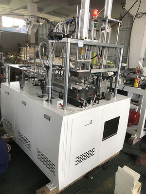 Het Document van het kippensoort schip Karton het Maken Machine Automatisch fbj-c