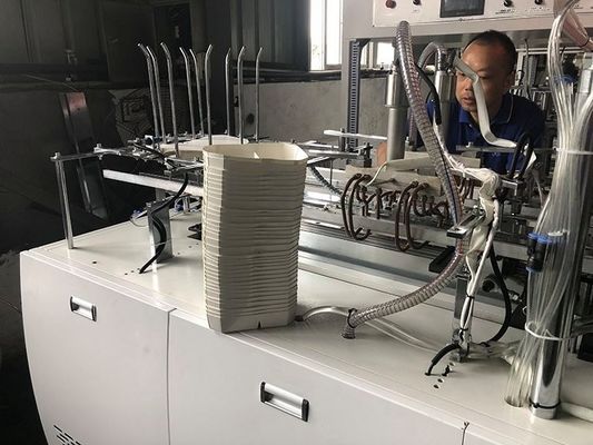 Fbj-D Intelligent Karton die Machine 25-35 Keer/Min vormen