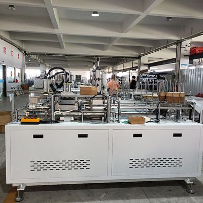 Rhzh-400s Intelligent Document Plastic Vakje die Machine maken