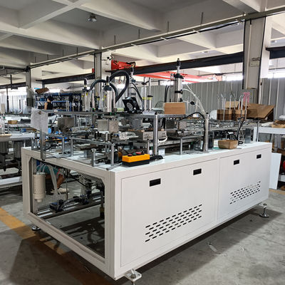 Plastic Document Vakje die Machine rhzh-400s 32-36/Min maken