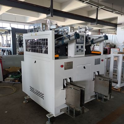 3KW de dubbele Doos die van de Post Beschikbare Lunch Machine zpj-700 maken