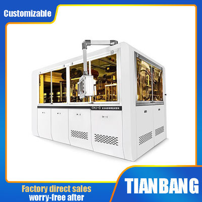 3KW lunchdocument Kom die tot Machine maken Multinet met Motor Elektro Pneumatische Lagers chj-g