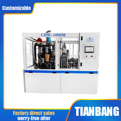 Chw-1000M haalt Square Light Food Document Lunchvakje weg Makend Machine