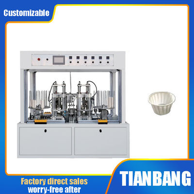 Automatische Dubbele Positie die de Kopmachine jkb-c vouwen van de Machinecake