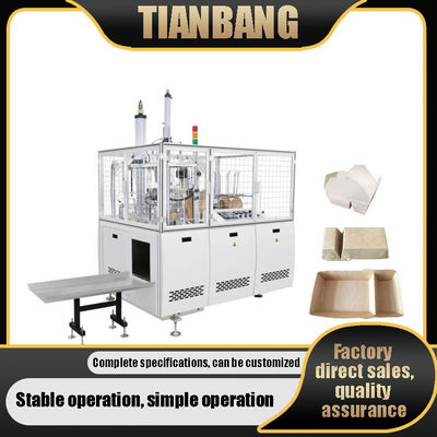 25-35times/Min Paper Lunch Box Forming-Machine Multinet fbj-D