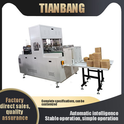 45-55 keer het Document Tray Forming Machine van Min Paper Lunch Box Machine