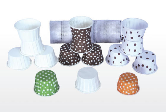 Gebruikersvriendelijke cake-papierbekervormmachine JKB-SF Volledig automatisch Intelligente Innovatieve