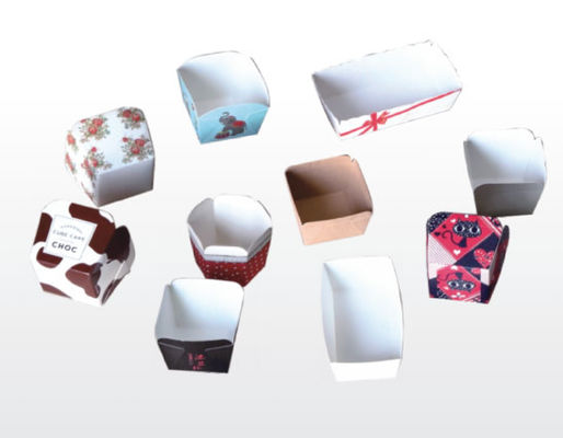 Snelle FBJ-A Cake Paper Cup Forming Machine Volledig Automatisch Intelligent