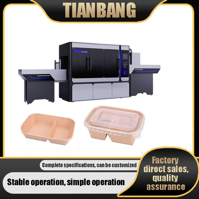 JKB-700JZ Volautomatische Vormmachine voor Papieren Dienbladen voor PE-Gecoat Papier