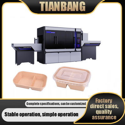 JKB-700JZ Volautomatische Vormmachine voor Papieren Dienbladen voor PE-Gecoat Papier