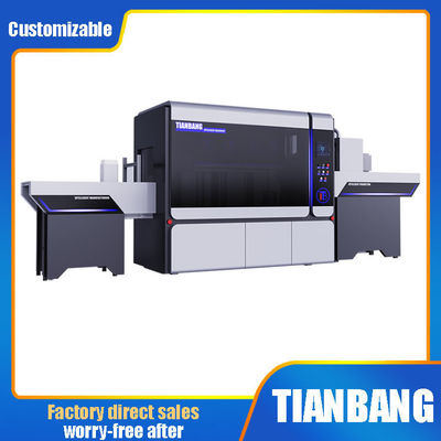 JKB-600JZ rollende kant papierbak machine