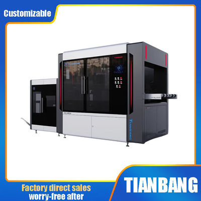 CHJ-120JZ of CHJ-150JZ Volservo motor papierdoosvormmachine