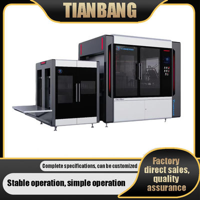 CHJ-150JZ Volautomatische 8-hoekige kartonnen doosvormmachine